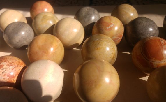 marble balls