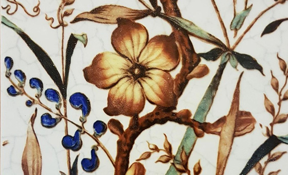 Armenian Victorian tiles