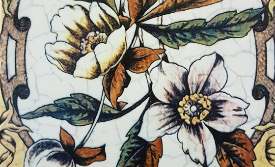 Armenian Victorian tiles