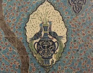 Hand painted Armenian ceramic tiles