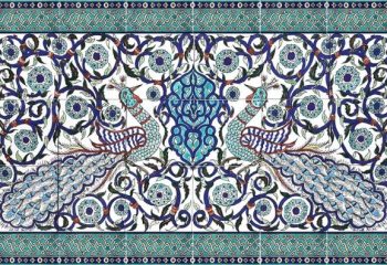 Armenian ceramics murals