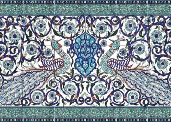 Armenian ceramics murals Armenian ceramics murals
