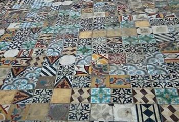 hand made encaustic cement tiles